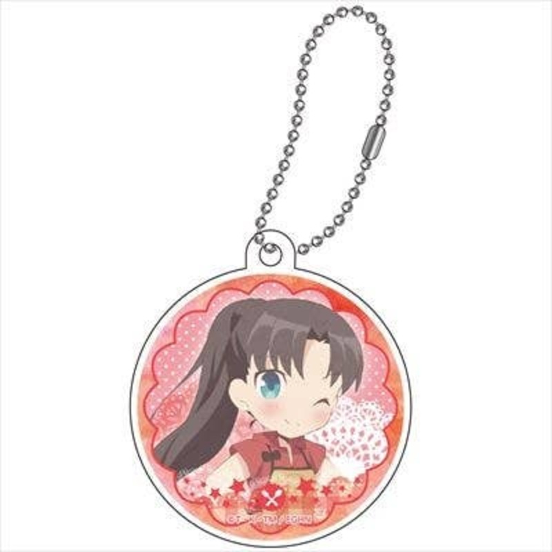 Today's Menu for the Emiya Family: Polycarbonate Keychain Vol.2 Rin Tosaka SD