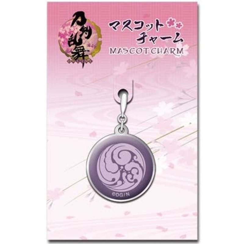 Touken Ranbu Mascot Charm (Crest) 02 Kasen Kanesada