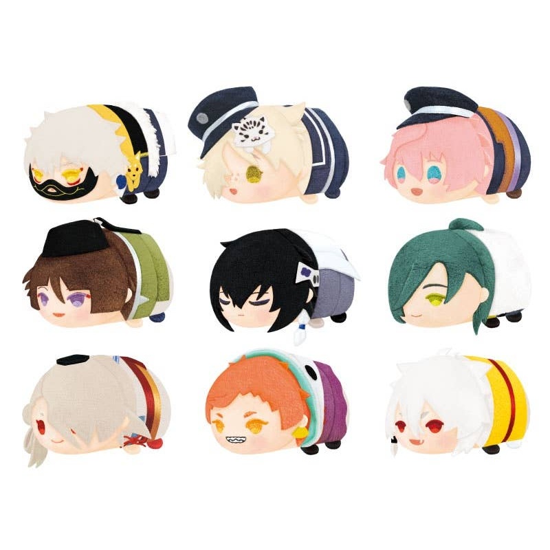Touken Ranbu -Online- Mochi Mochi Mascot Vol.4: 1Box (9pcs)