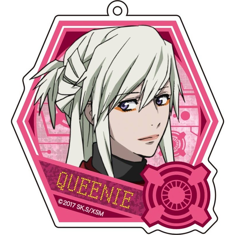 TV Anime Jushinki Pandora: Acrylic Keychain 2 Queenie