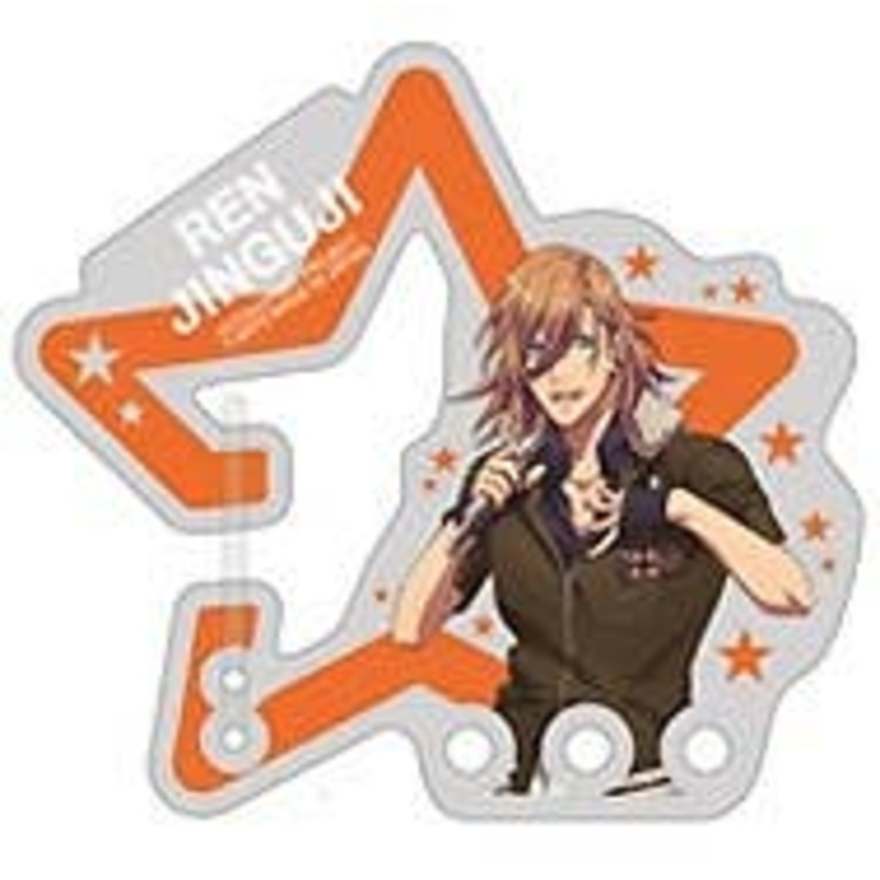 Uta no Princesama Maji Love Revolutions Acrylic Hooker / Ren Jinguuji