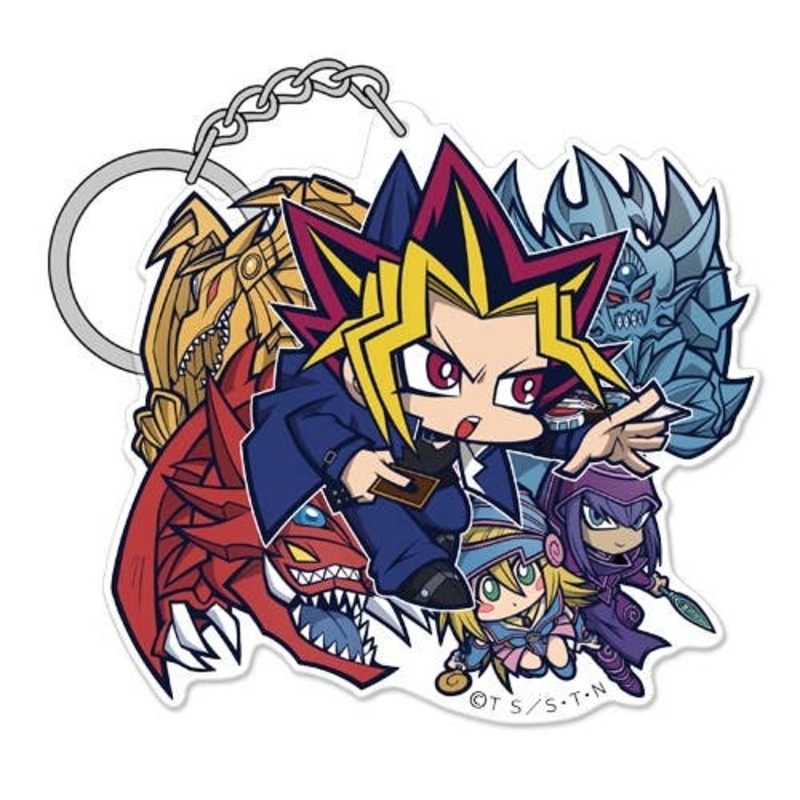 Yu-Gi-Oh! Duel Monsters: Acrylic Pinched Keychain Dark Yugi Tatakai no Gi Ver.