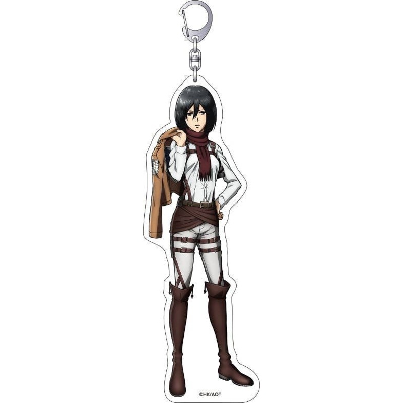 Attack on Titan: Whole Body Acrylic Keychain B Mikasa Ackerman