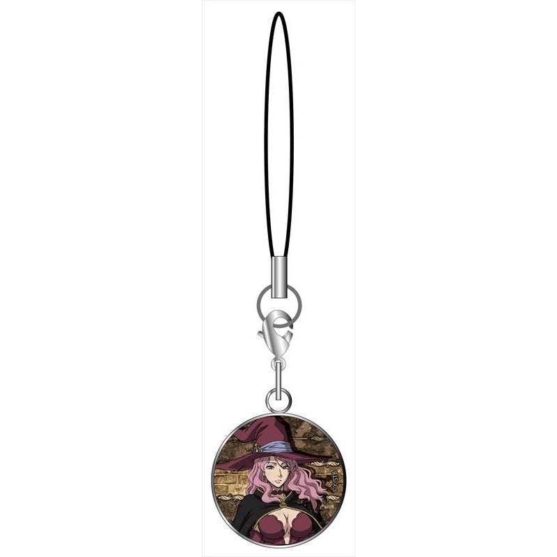 Black Clover Charm Strap Vanessa Enoteca