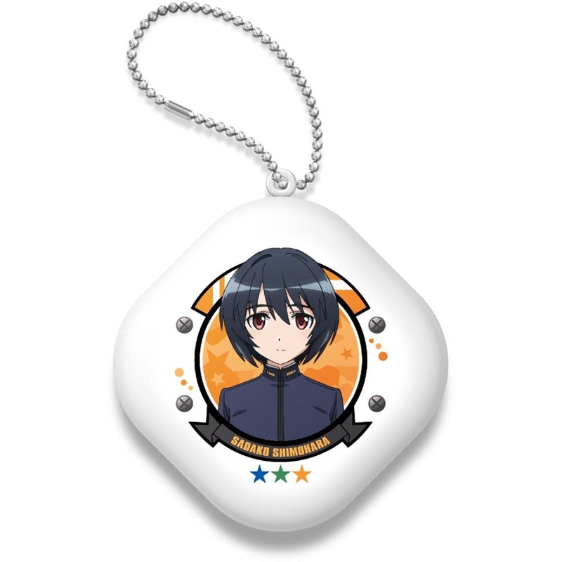 Brave Witches: Puni Puni Arm Pillow (Half) Sadako Shimohara