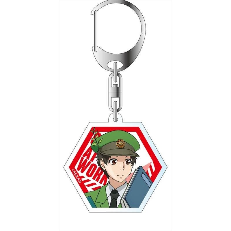 Cells at Work!: Acrylic Keychain Dendritic Cell
