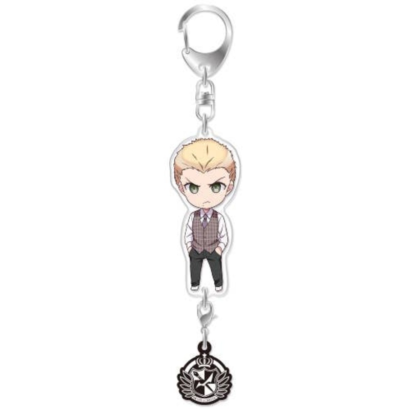 Chara-Forme Danganronpa 3: The End of Hope's Peak Academy Side:Despair Acrylic Keychain 02.Fuyuhiko Kuzuryu