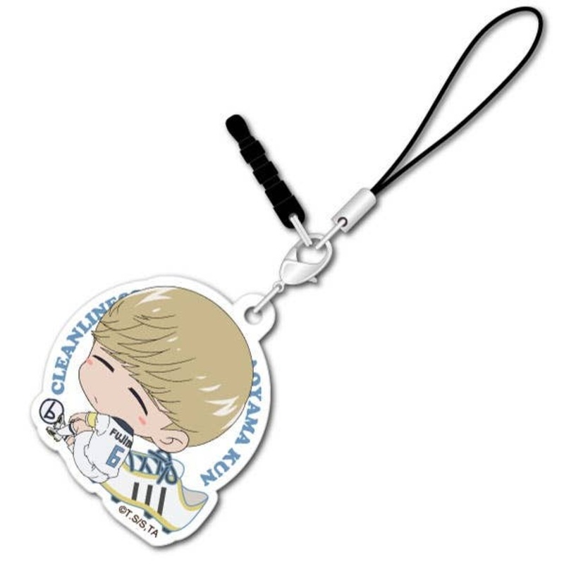 Clean Freak! Aoyama kun Bocchi -kun Acrylic Charm Gaku Ishikawa
