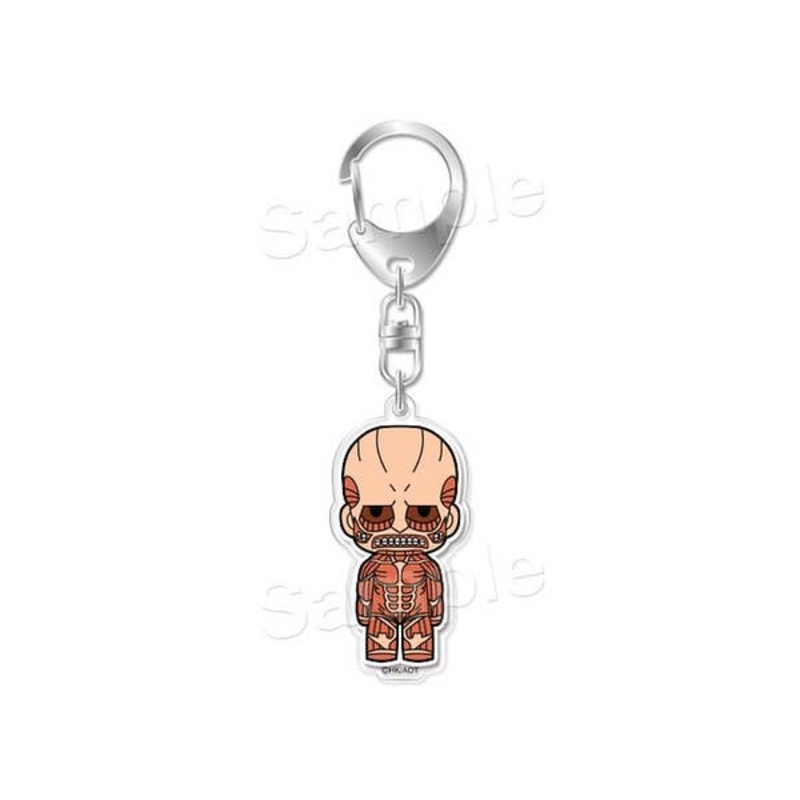D4 Acrylic Keyholder (Colossal Titan)