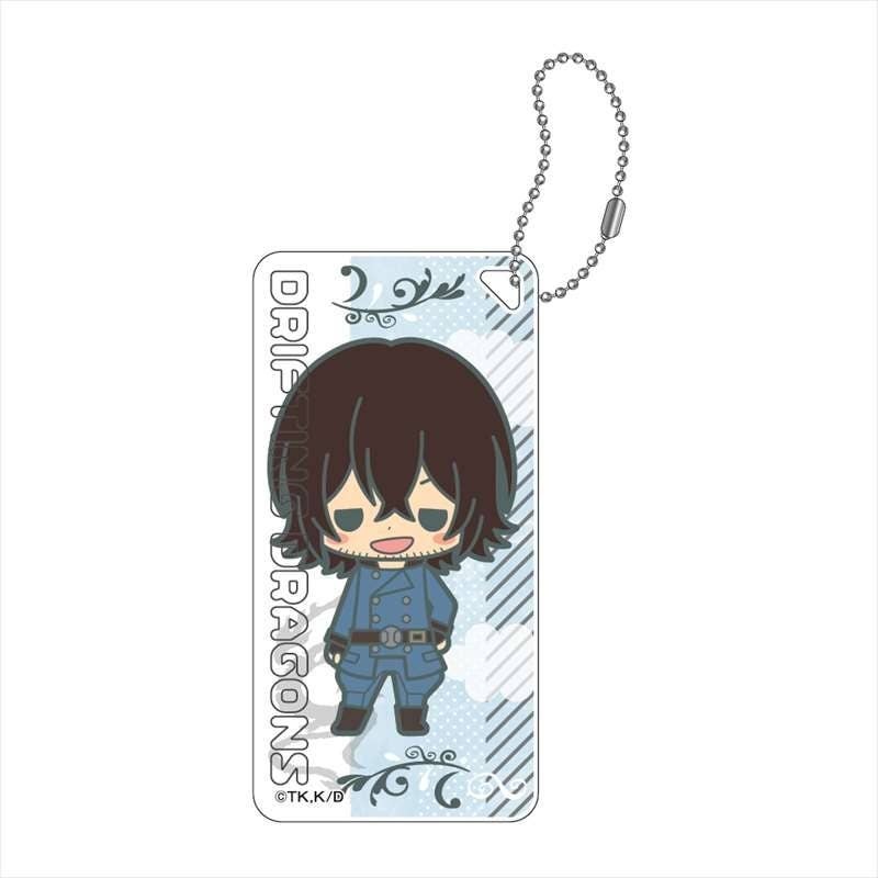 Drifting Dragons: Domiterior Keychain Mika SD