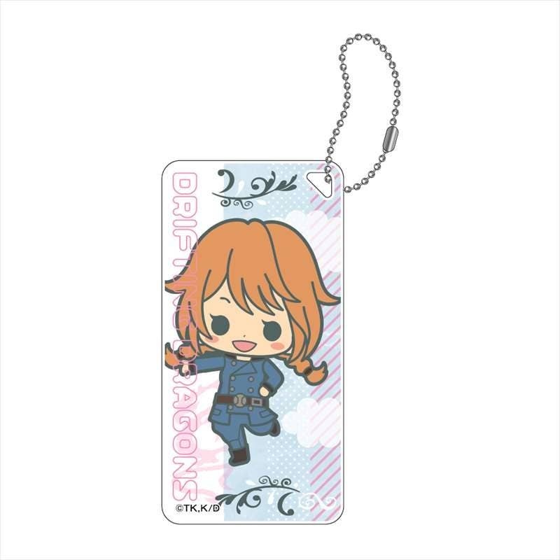 Drifting Dragons: Domiterior Keychain Takita SD