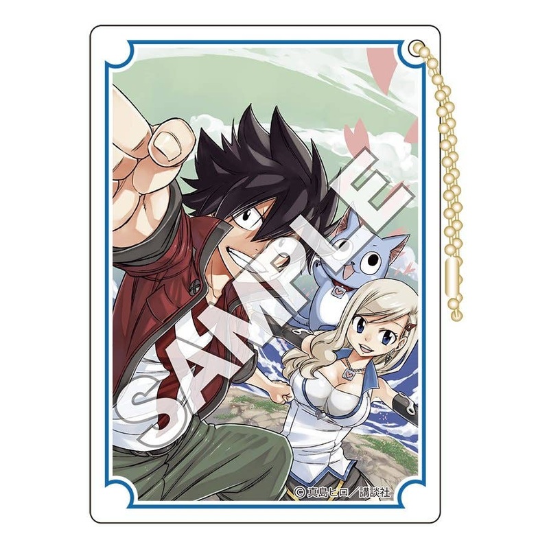 Edens Zero: Acrylic Keychain 01