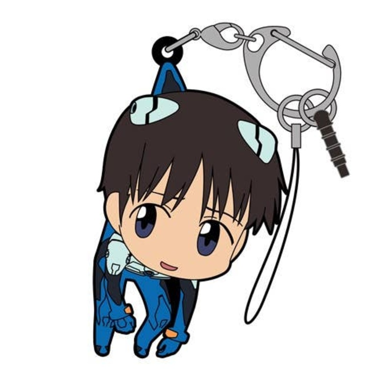 Evangelion: Shinji Ikari Pinched