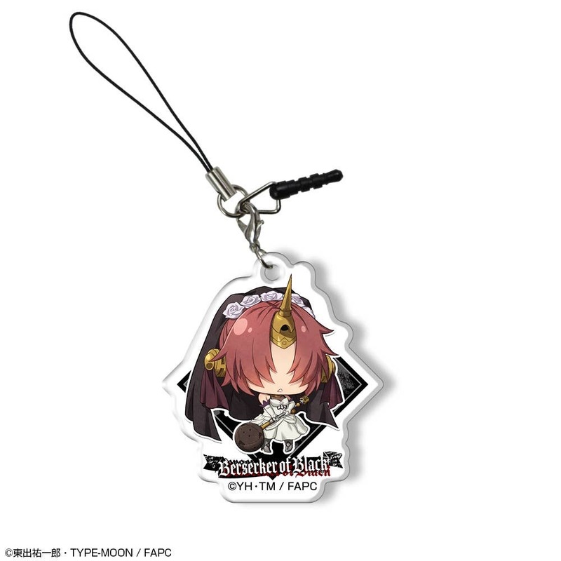 Fate/Apocrypha Acrylic Earphone Jack Accessory Design 07 (Berserker of Black)