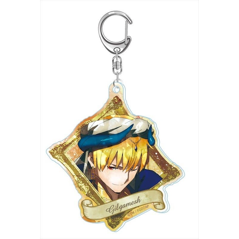 Fate/Grand Order - Absolute Demonic Front: Babylonia: Wet Color Series Acrylic Keychain Gilgamesh
