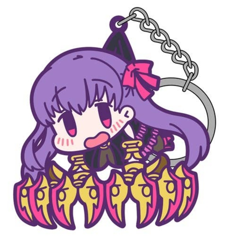Fate/Grand Order: Alter Ego Passionlip Pinched Keychain