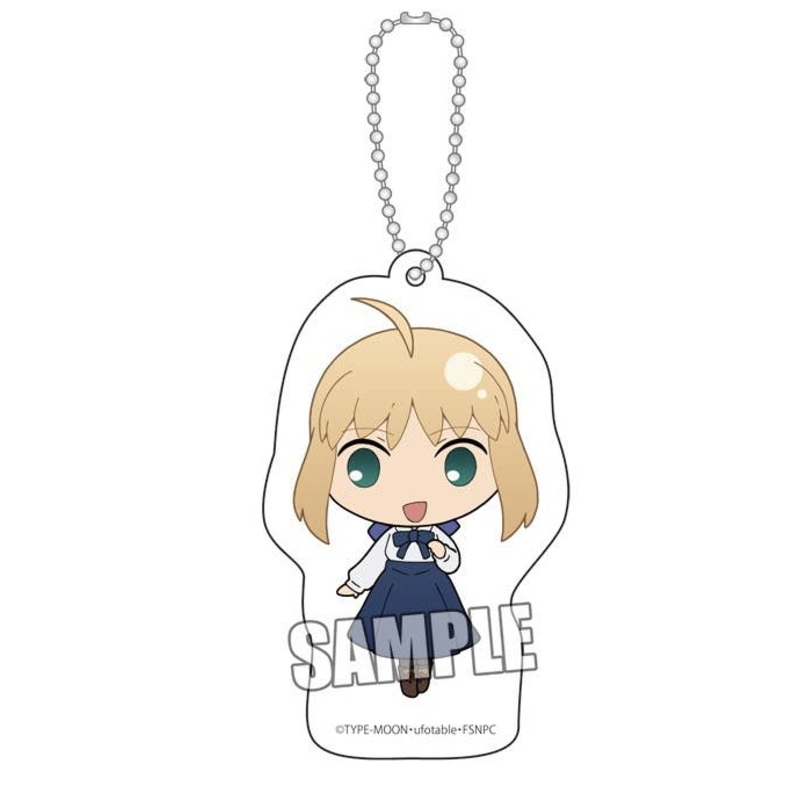 Fate/stay night UBW Reflector Mascot Saber