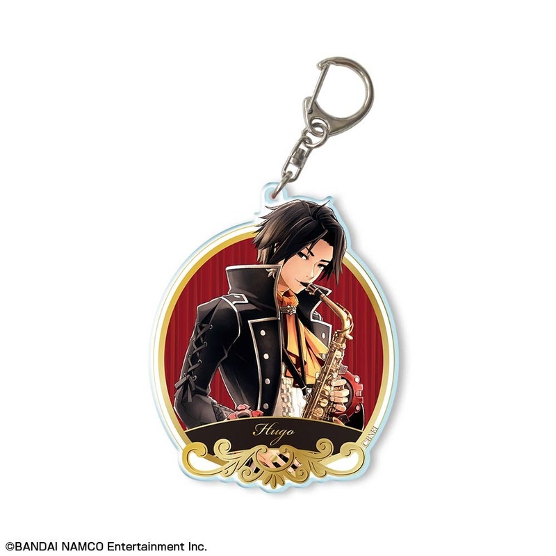 God Eater Orchestra Live 2019: Big Acrylic Keychain Design 01 (Hugo Pennywort)