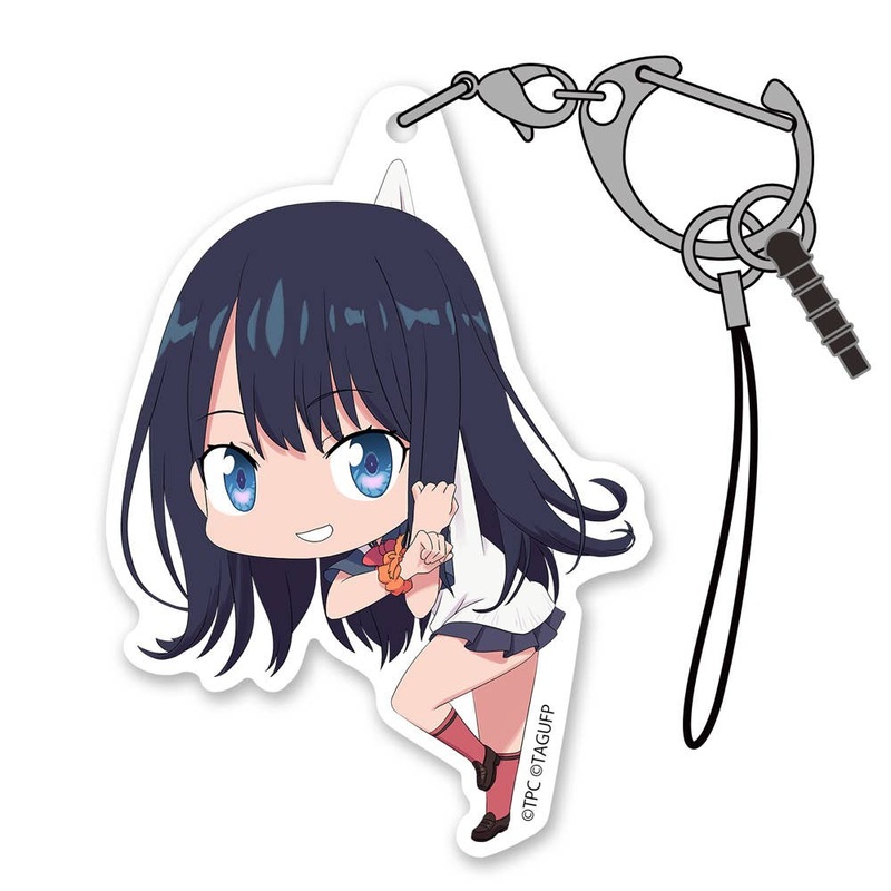 Gridman Universe: Rikka Takarada Acrylic Tsumamare
