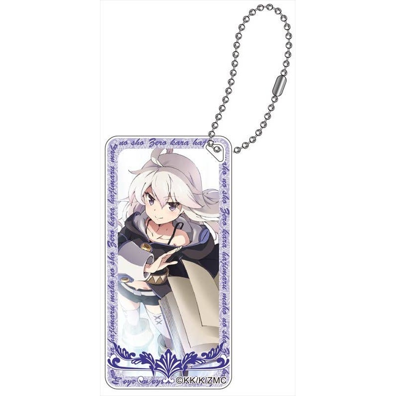 Grimoire of Zero Domiterior Keychain Teaser Visual