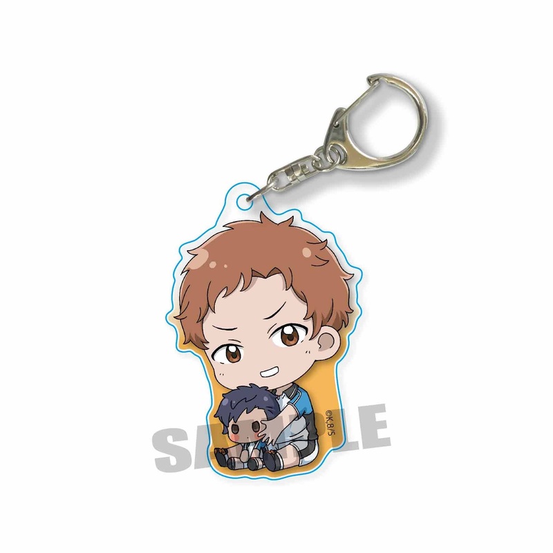 Gyugyutto Acrylic Keychain Stars Align: Shingo Takenouchi