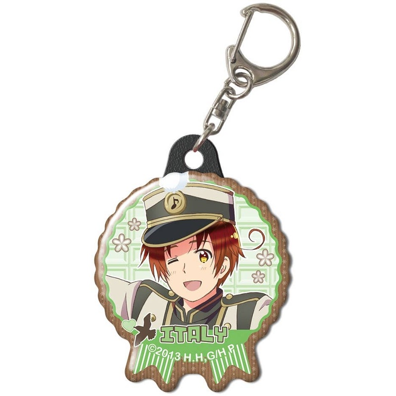 Hetalia: The Beautiful World Pukutto Keychain Design 01 (Italy)