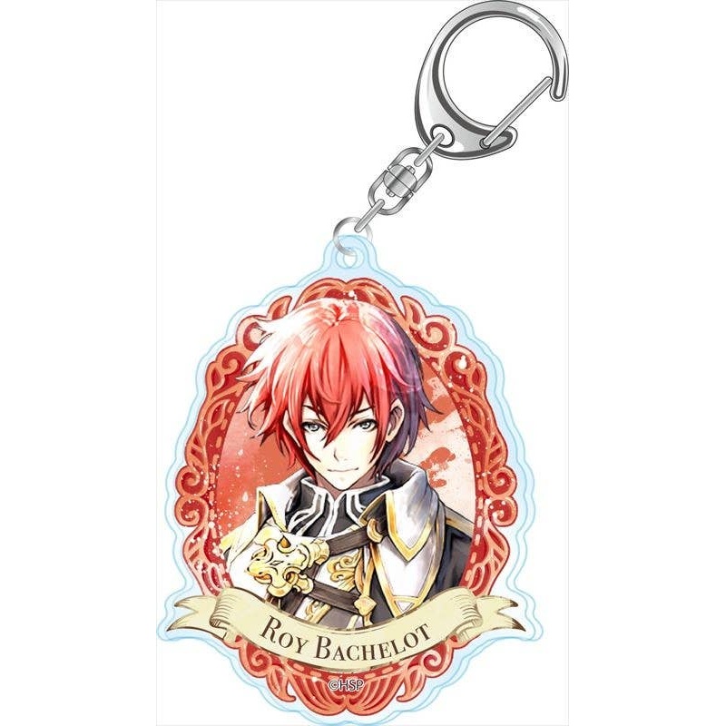 Hortensia Saga: Wet Color Series Acrylic Keychain Roy Bachelot