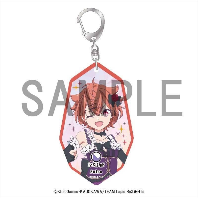 Lapis Re:Lights: Pyroxene Type Acrylic Keychain Salsa