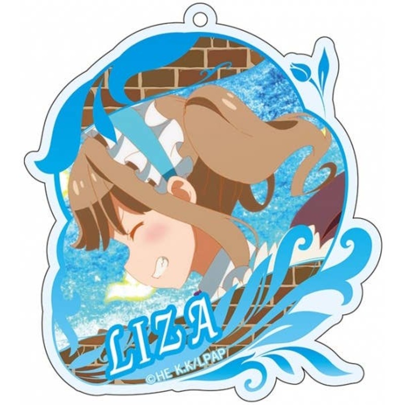 Last Period Acrylic Keychain (Liza)