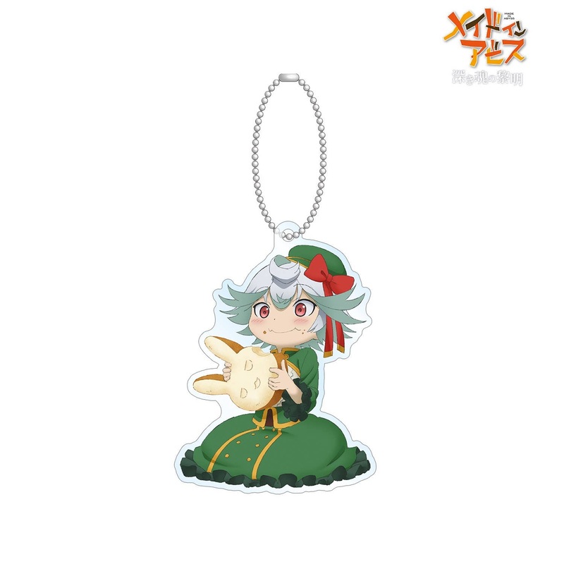 Made in Abyss: Dawn of the Deep Soul: Newly Drawn Illustration Usagiza Nanachi Prushka Acrylic Keychain Vol.3