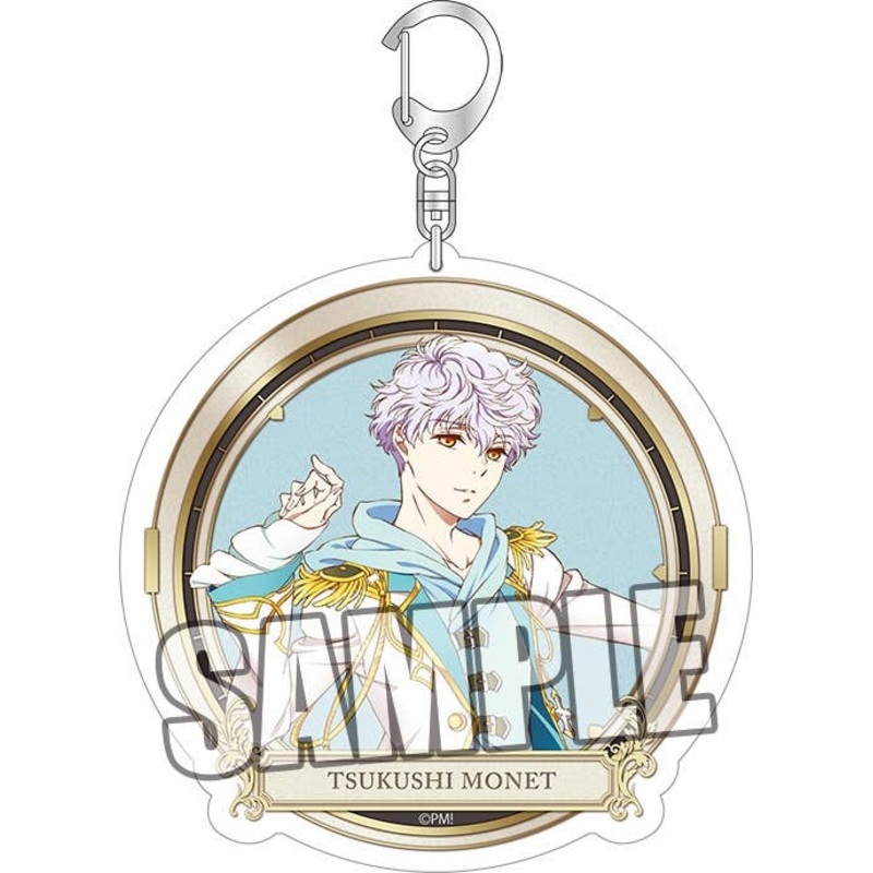 Magic-kyun Renaissance Acrylic Keychain Part.3 Monet Tsukushi