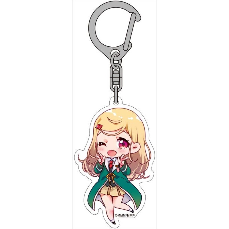 Marchen Madchen Acrylic Keychain E Lynne