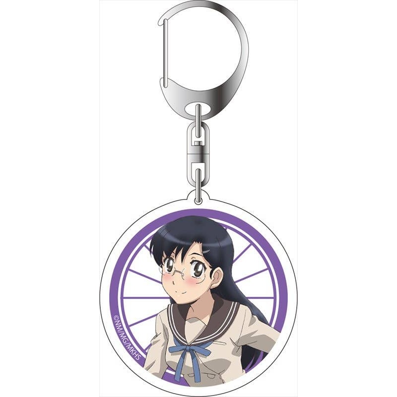 Minami Kamakura High School Girls Cycling Club Acrylic Keychain Tomoe Akitsuki