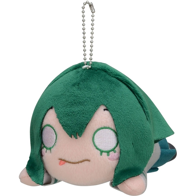 My Hero Academia: Lying Down Plush Toy Tsuyu Asui Uniform (S)