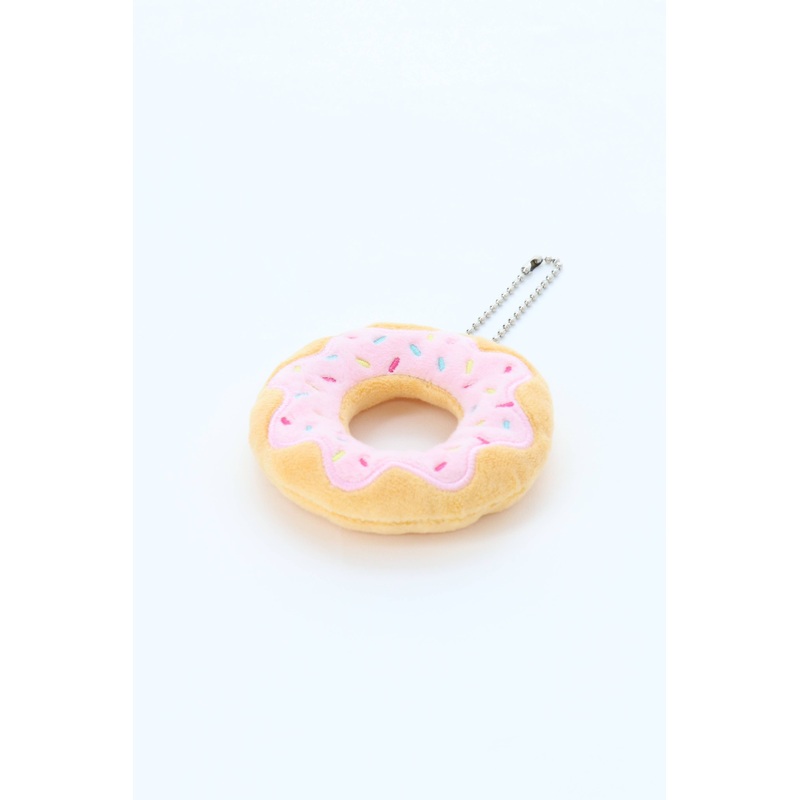 Non-character Original: Plush Toy Lifebuoy Mascot J: Donut Strawberry