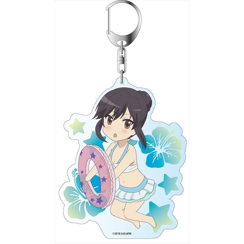 Non Non Biyori Vacation: Large Keychain Hotaru Ichijo