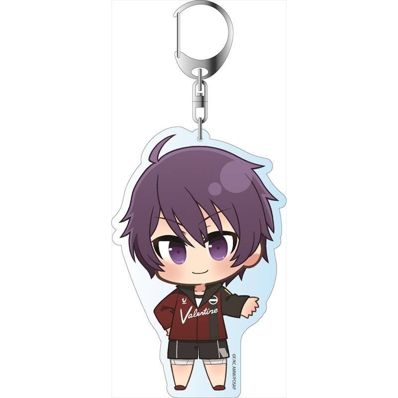 Prince of Stride Alternative: Big Keychain Puni Chara Reiji Suwa