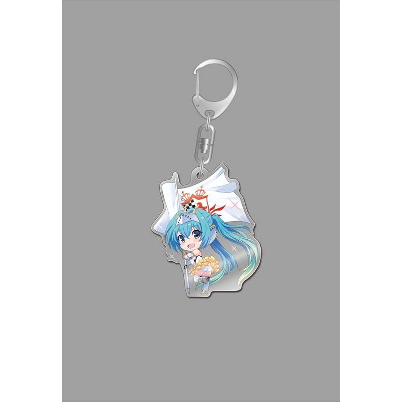 Racing Miku ver.2015 Acrylic Keychain #2