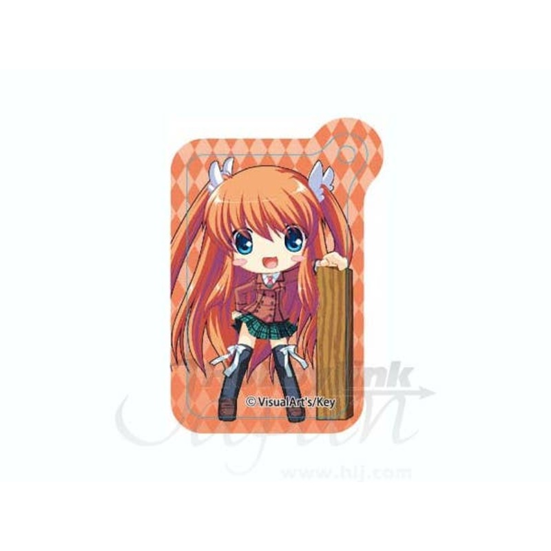 Rewrite Cell Phone Strap With Cleaner (Chihaya Otori)