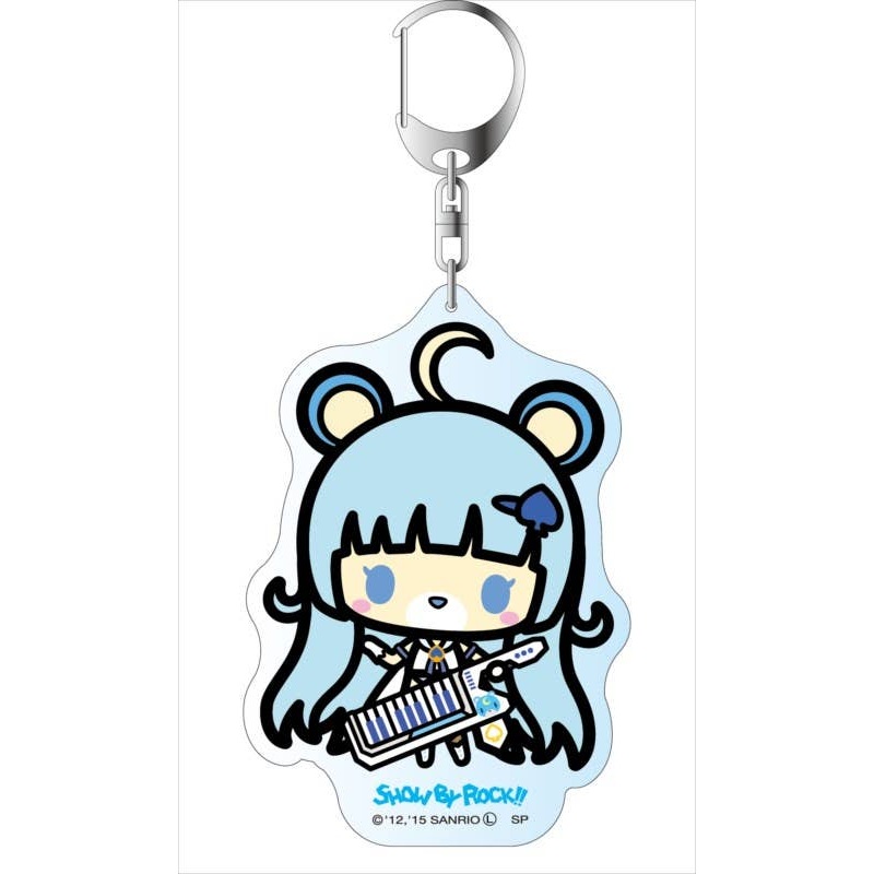 Show By Rock!! Big Keyholder Simple Design Ver Tsukino