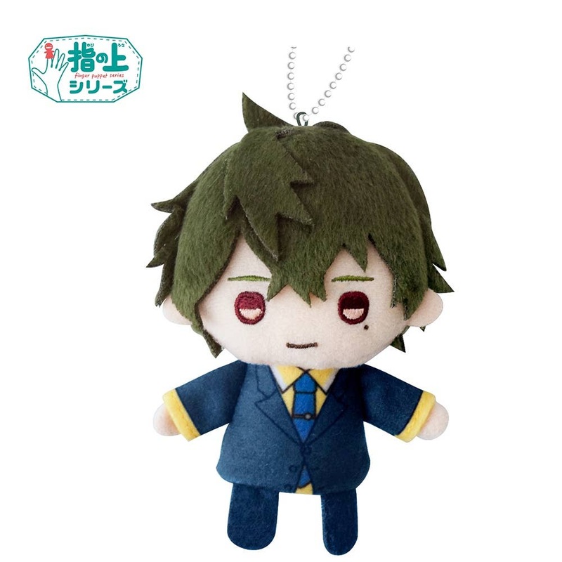 Stand My Heroes: Finger Puppet Series Revel Keita Maki