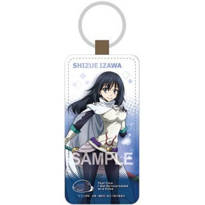 That Time I Got Reincarnated as a Slime: Leather Keychain 3 Shizu