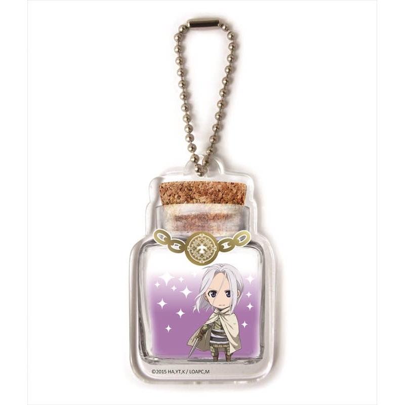 The Heroic Legend of Arslan Bottle Character Holder 01. Arslan