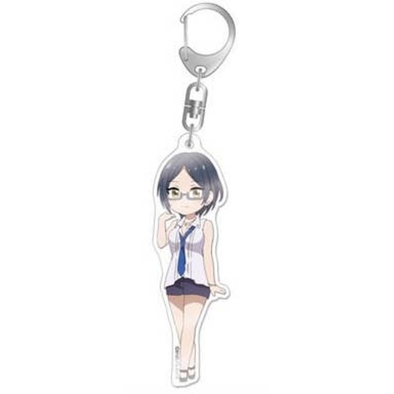The Idolmaster Cinderella Girls Gekijo Acrylic Keychain Kanade Hayami 1