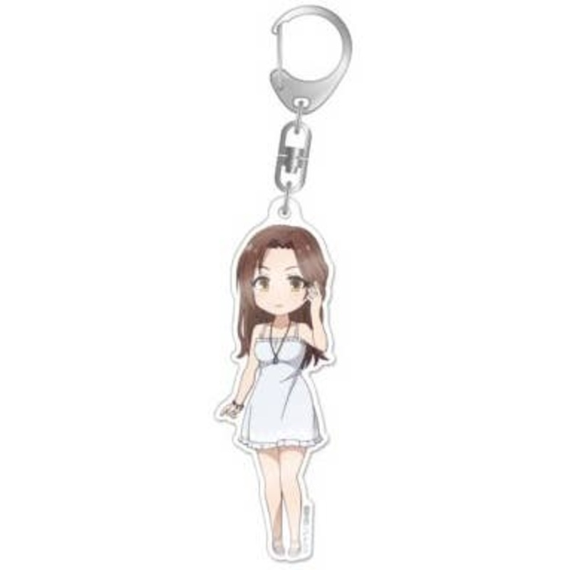 The Idolmaster Cinderella Girls Theater: Acrylic Keychain Mizuki Kawashima 3