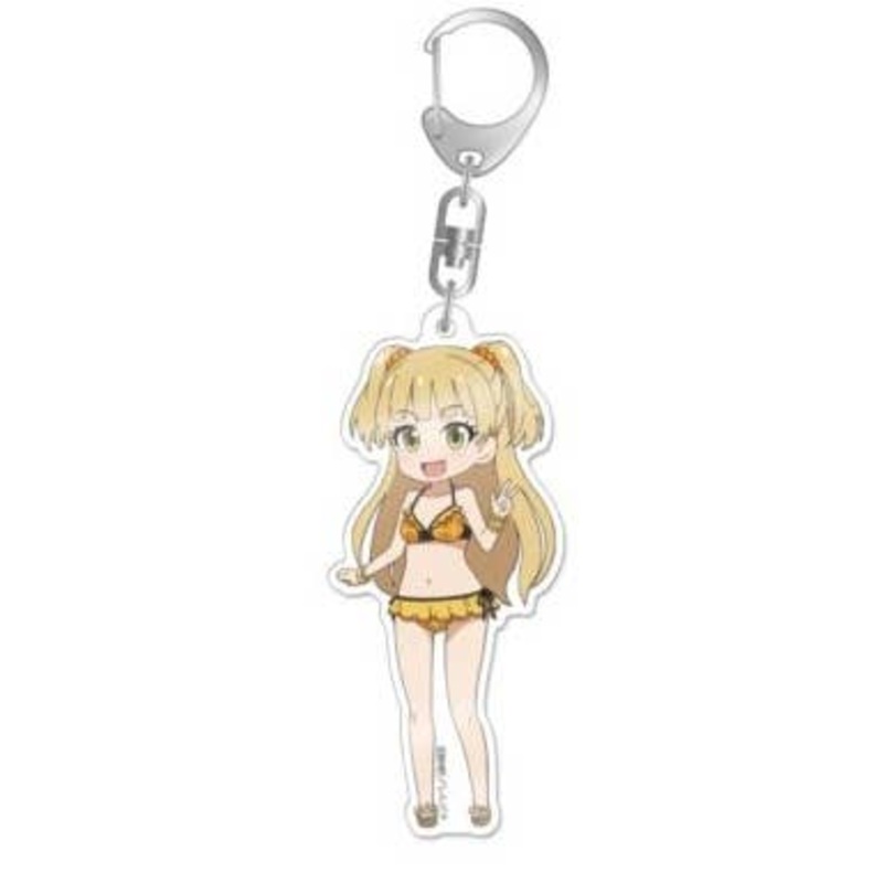 The Idolmaster Cinderella Girls Theater Acrylic Keychain Rika Jougasaki 4