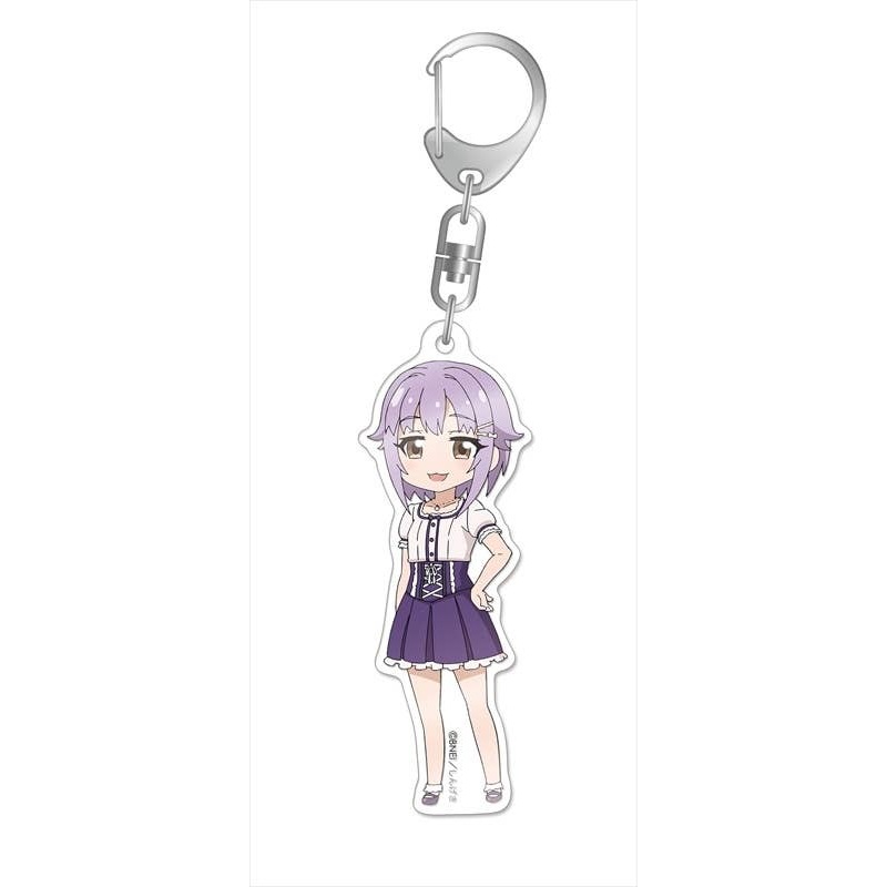 The Idolmaster Cinderella Girls Theater Acrylic Keychain Sachiko Koshimizu 2
