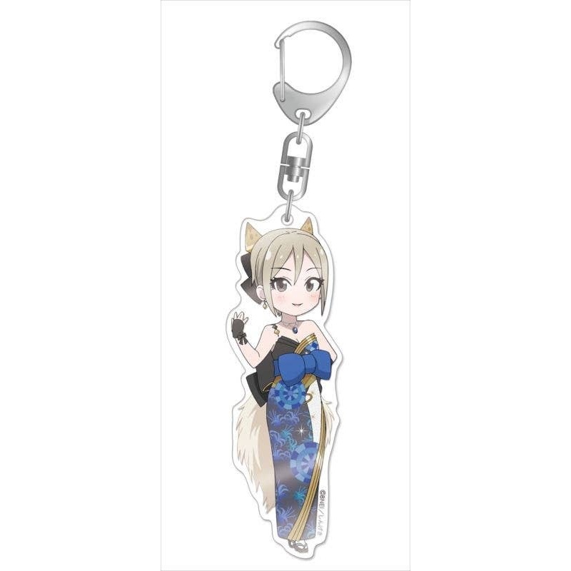 The Idolmaster Cinderella Girls Theater Acrylic Keychain Syuko Shiomi #4