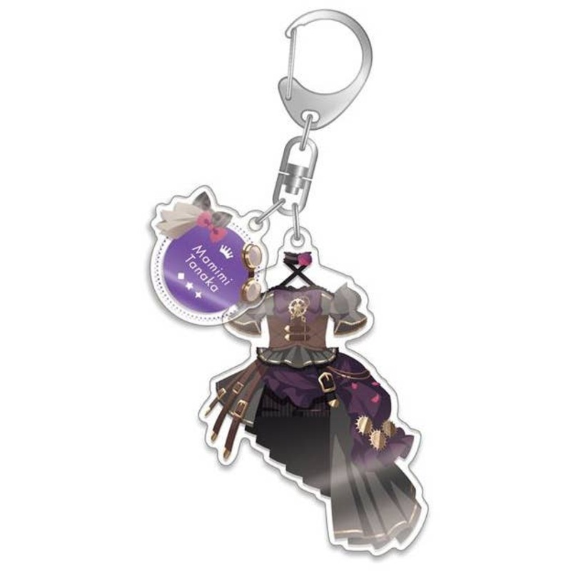 The Idolmaster Shiny Colors: Costume Acrylic Keychain Mamimi Tanaka Symphonic Steam Ver.