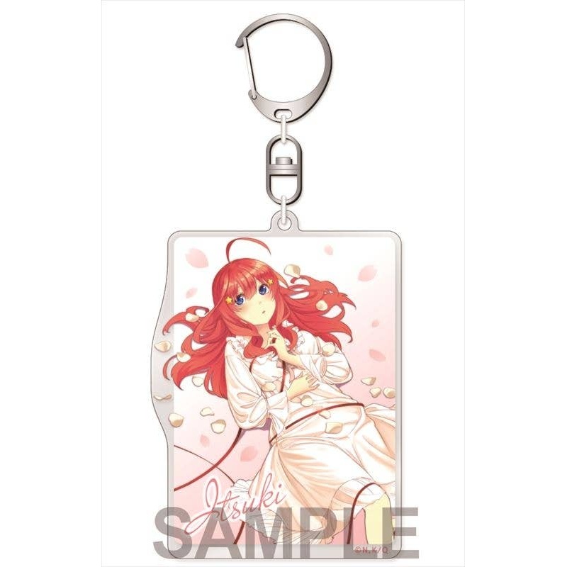 The Quintessential Quintuplets: Acrylic Keychain Itsuki